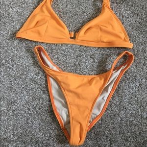 American Apparel Bikini Set